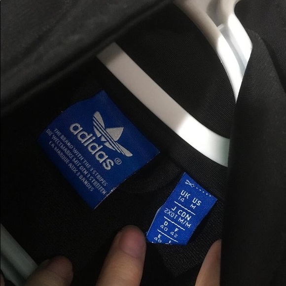 Adidas stripe tracksuit jacket - Picture 3 of 3